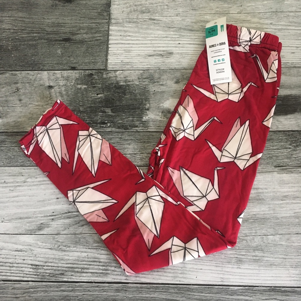 Kids Unisex Leggings, S (Size 3-6)